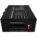 MARCA BLANCA SW1008HIPOE-MGF-240-DIN - Switch PoE Marca Blanca - Montaje en carril DIN - 8 Puertos Gigabit + 2 SFP Gigabit - 90W puertos 1 y 2 / 30W puerto 3-8 / Máximo 240W - IEEE802.3af/at/bt | PoE/PoE+/Hi-PoE - VLAN/STP/RSTP/MSTP/ERPS/SNMP/ACL - Static - imagen 3