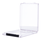 SAFIRE SF-EASSAFER102-AM - Protección electrónica antihurto EAS - AM 58 kHz | Desbloqueo magnético - Caja transparente de policarbonato - Medidas int.: 193 (An) x 147 (Al) x 17 (Fo) mm - Medidas ext.: 219 (An) x 152 (Al) x 20 (Fo) mm - Compatible con ante - imagen 3