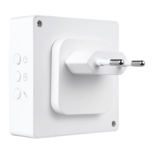 NIVIAN SMART NVS-S6BO1 - Nivian Smart - Sirena para interior - Batería de respaldo - Luz de aviso / Sirena 90 dB - Inalámbrico 433 MHz - Compatible con panel de alarma Nivian Smart - imagen 3