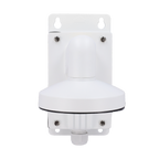 HIKVISION DS-1273ZJ-140B - Soporte de pared con caja de conexión - Apto para domo - Apto para uso en exterior - 243 (Al) x 123 (An) x 140 (φ) mm - Carga máxima de 4.5Kg - Color blanco - imagen 3