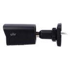 UNIVIEW UV-IPC2124SB-ADF28KM-DL-I1-BLACK - Cámara Bullet IP Uniview - Gama Prime - 4 MP | Lente 2.8 mm | microSD 512 GB - IR 40 m | Luz Blanca 40 m | WDR 120 dB - Wise-ISP | Conteo de personas - PoE | UMD | SIP | IP67 - Reset | Micrófono | Negro - imagen 2