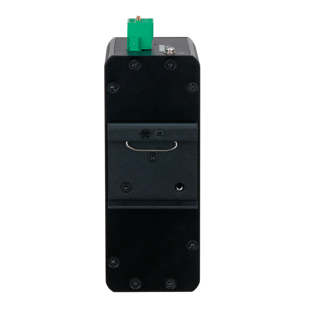X-SECURITY XS-SWI0402HIPOE-MGF-120-DIN - X-Security Industrial L2 Managed Switch - 4 Puertos Totales (2 PoE GE / 2 Uplinks 1G SFP) - Suministro de ultra potencia PoE++ de hasta 90W - Alta disponibilidad con soporte de anillo ERPS - Tolerancia térmica extr - imagen 3