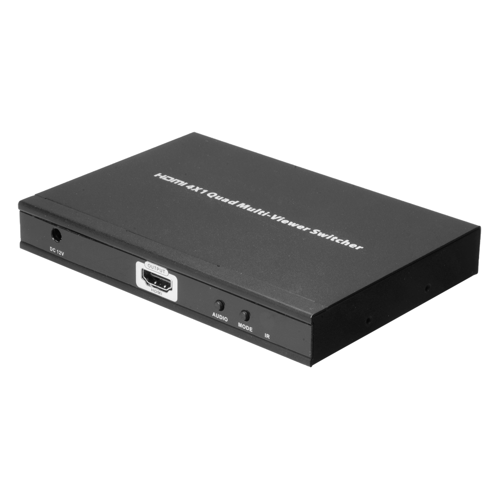 MARCA BLANCA HDMI-VIEWER-4-V2 - Switch Multi-View de señal HDMI - Permite 4:1 - Resolución FHD - imagen 3