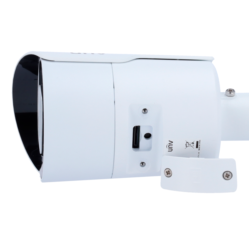 UNIVIEW UV-IPC2125LE-ADF40KM-H - Cámara Bullet IP Uniview - Gama Easy - 5 MP | Lente 4 mm | microSD 512 GB - IR 50 m | WDR 120 dB - Ultra Motion Detection - PoE | UMD | IP67 - Micrófono - imagen 3