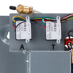 URFOG FPUC3902AE - URFOG Ajax Ready - Generador de niebla gama Compact - 2 relés Ajax integrados (armado y disparo) - Hasta 390 m3 de cobertura - Reducido tamaño y peso - No deja rastro después del disparo - imagen 3