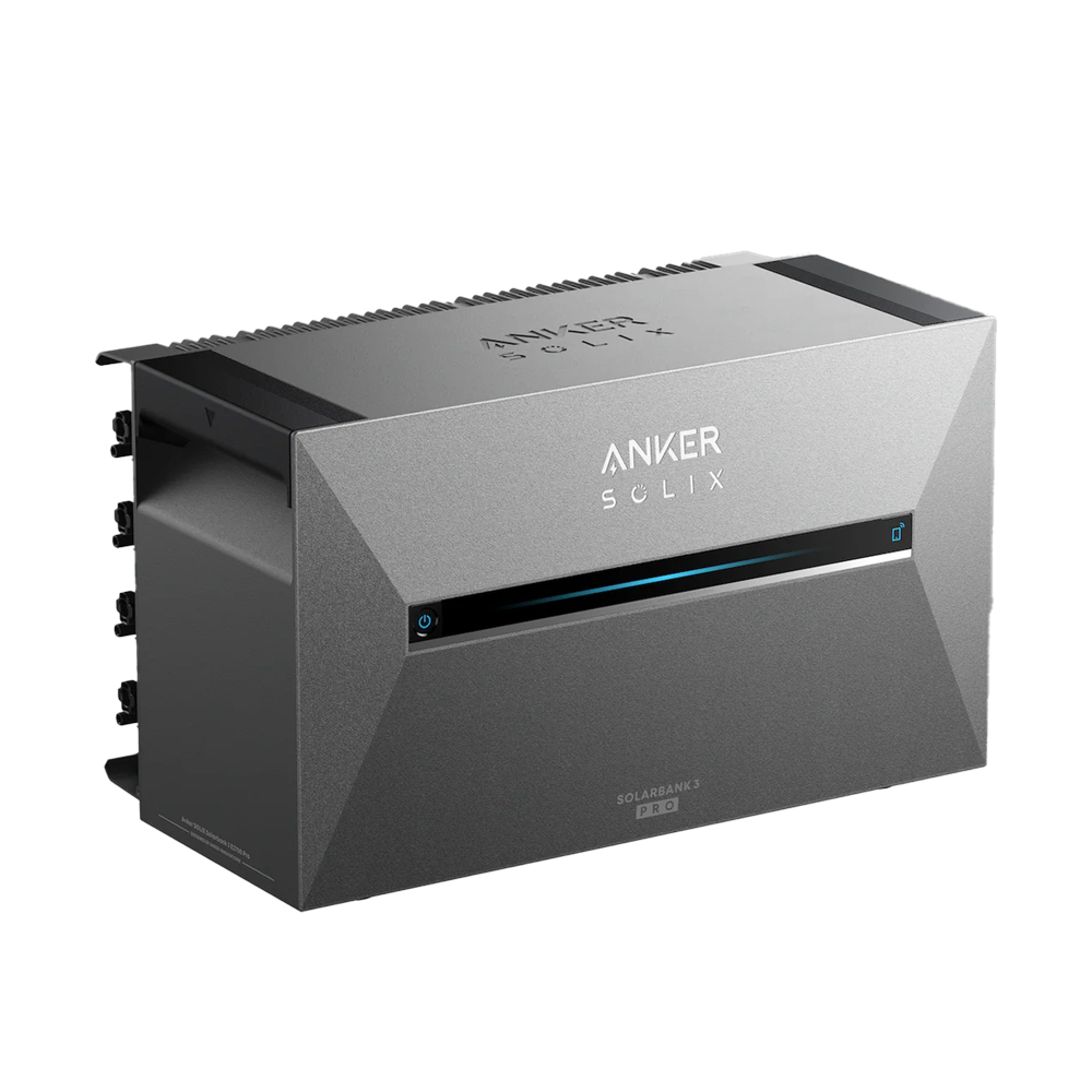 ANKER SOLIX ASOX-SOLARBANK3-E2700 - Inversor monofásico todo en uno Anker Solix - Potencia 2000W - Batería LiFePO4 2688Wh - Inversor, cargador y regulador - Ampliable hasta 16KWh - Para soluciones On-Grid, Off-Grid y SAI - imagen 3