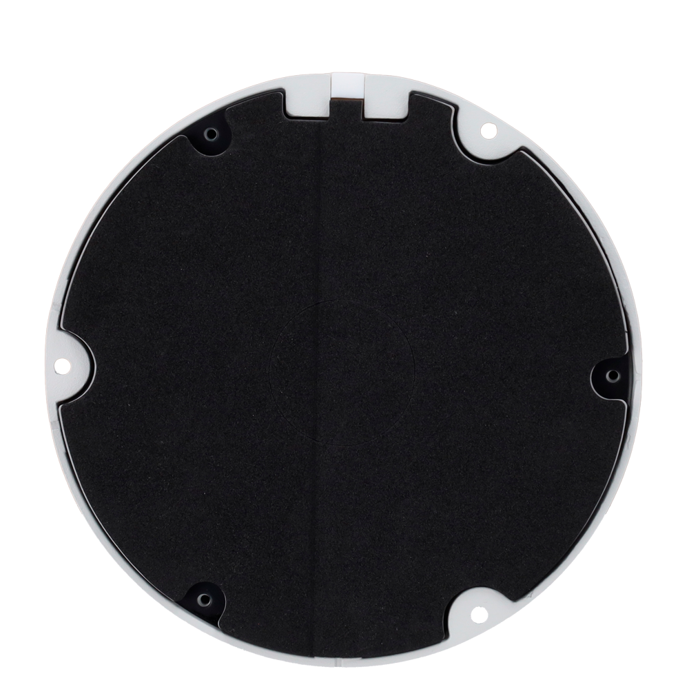 SAFIRE SMART SF-JBOX-0205 - Caja de conexiones Safire Smart - Para cámaras domo - Apto para uso exterior IP65 - Instalación en techo o pared - 40 (Al) x 154.5 (Ø) mm - Pasador de cables - imagen 3