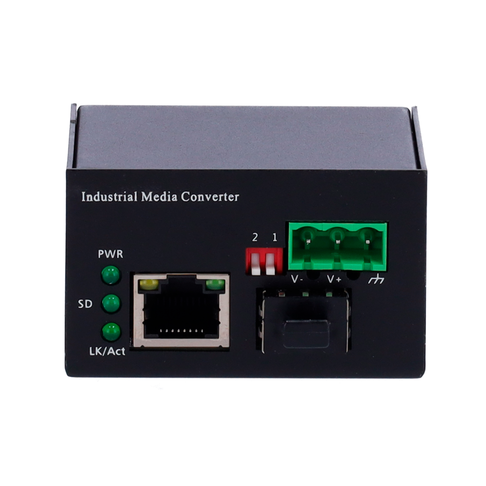 MARCA BLANCA MCI-1GE-SFP-MINI - Conversor de medios Gigabit con 1x RJ45 y 1x SFP - Interfaz de cobre 10/100/1000 Base-TX - Diseño de tamaño reducido ideal para espacios - Autonegociación inteligente de velocidad de red - Gestión de funciones por interrupt - imagen 3