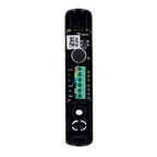 AJAX FIBRA-GLASSPROTECT-B - Detector de rotura de cristal - Grado 2 - Protocolo Fibra - Rango de detección 9 m - Sensibilidad ajustable - Indicador LED - 1 entrada adicional para sensor cableado NC - imagen 3