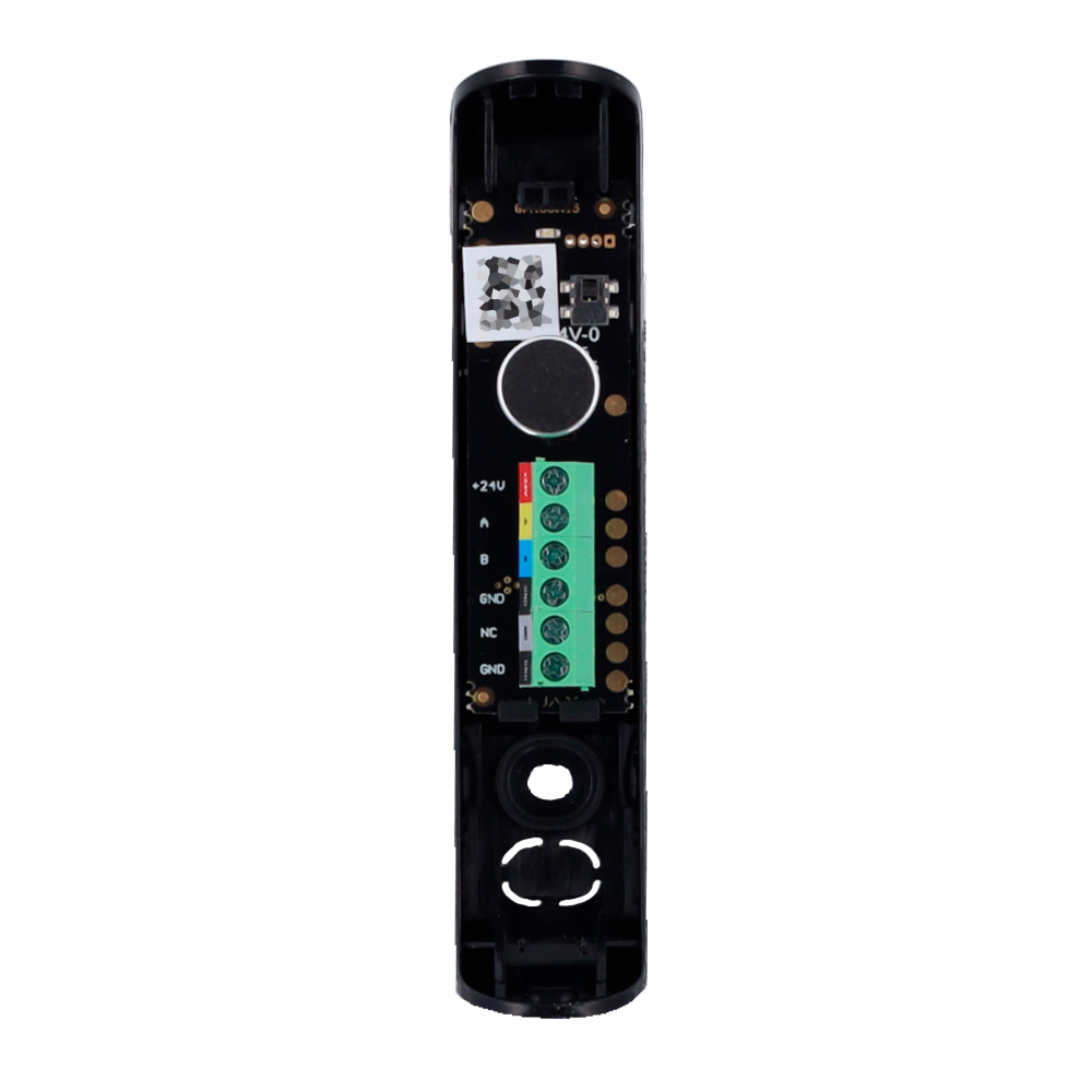 AJAX FIBRA-GLASSPROTECT-B - Detector de rotura de cristal - Grado 2 - Protocolo Fibra - Rango de detección 9 m - Sensibilidad ajustable - Indicador LED - 1 entrada adicional para sensor cableado NC - imagen 3