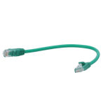 SAFIRE UTP6-H-03GN - Cable UTP - Ethernet - Conectores RJ45 - Categoría 6 - 0,3 m - Color verde - imagen 3