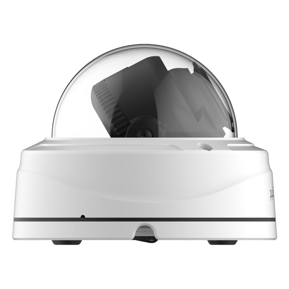 MILESIGHT MS-CQ4472-HPG1 - Cámara IP 4Mpx AI TrueColor Domo - 1/1.8" Progressive Scan CMOS | Lente 2.8 mm - Luz Policial | 6 x Luz Híbrida Inteligente - IR 40m | Luz Blanca 30m | Micrófono integrado - Captura facial | Mapa de calor | Alarma - ONVIF | - imagen 3