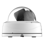 MILESIGHT MS-CQ4472-HPG1 - Cámara IP 4Mpx AI TrueColor Domo - 1/1.8" Progressive Scan CMOS | Lente 2.8 mm - Luz Policial | 6 x Luz Híbrida Inteligente - IR 40m | Luz Blanca 30m | Micrófono integrado - Captura facial | Mapa de calor | Alarma - ONVIF | - imagen 3