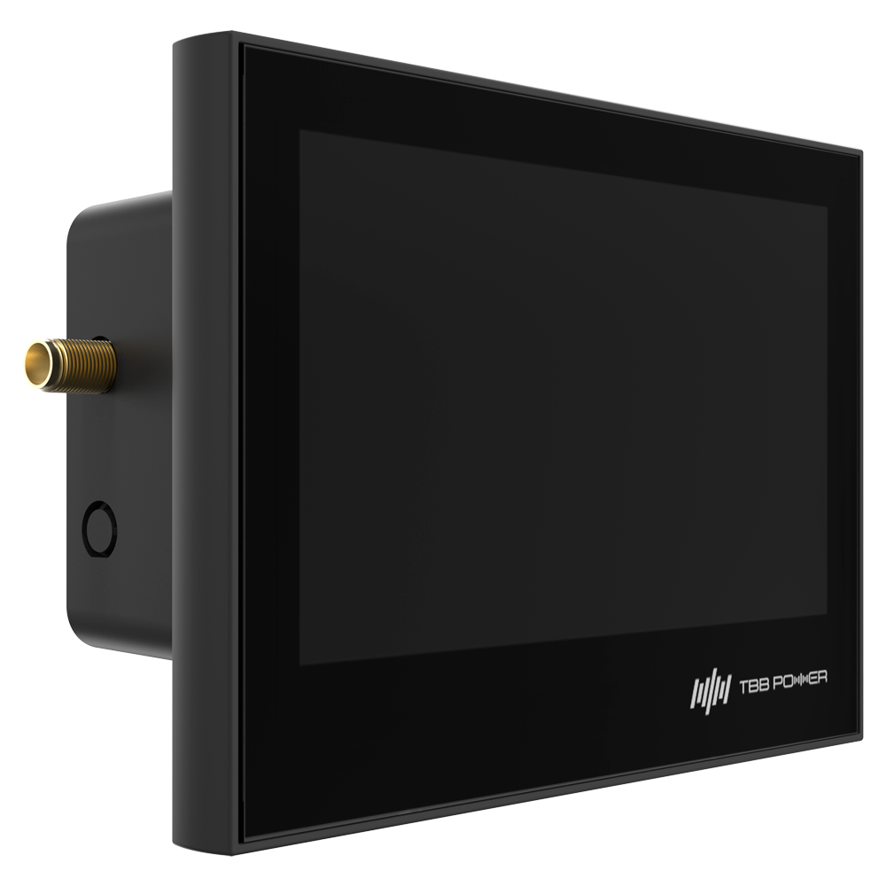 TBB-E4-MONITOR - Pantalla LCD TBB - Compatible con inversores RioSun II - Monitorización, programación y control - Sistemas en paralelo y trifásicos - Comunica con baterías y generadores - imagen 3