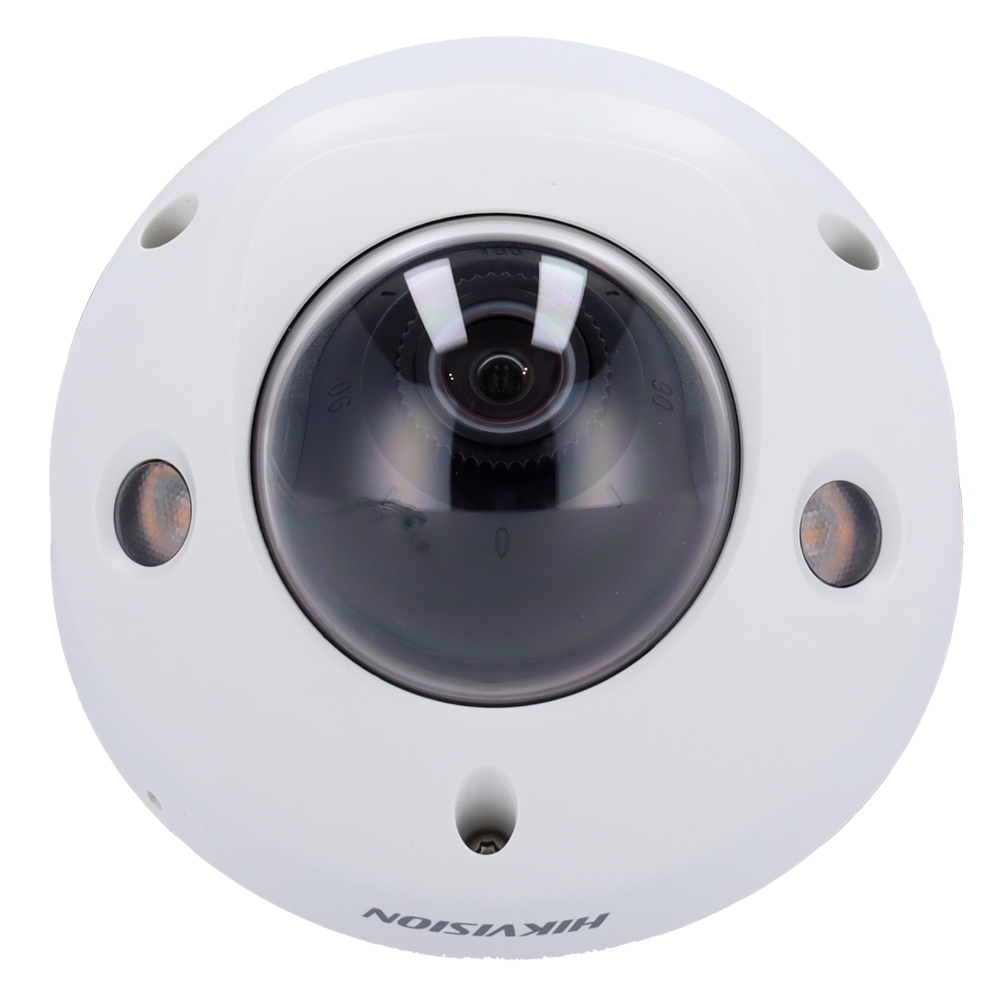 HIKVISION DS-2CD2547G2-LS(2.8mm)(C) - Hikvision - Cámara Domo IP gama PRO - Resolución 4 MPx | PoE | Alarmas | ColorVu - 2.8 mm | Micrófono integrado | Audio - Luz blanca 30 m | Detección de movimiento 2.0 - AcuSense | Reconocimiento facial | IP67 | IK08 - imagen 3