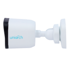 UNIARCH UV-IPC-B132-AF28-ECO - Cámara Bullet IP Uniview-Uniarch - 2 MP | Lente 2.8 mm - IR 30 m | DWRD - Detección de cuerpo humano - PoE | IP67 - Micrófono integrado - imagen 3
