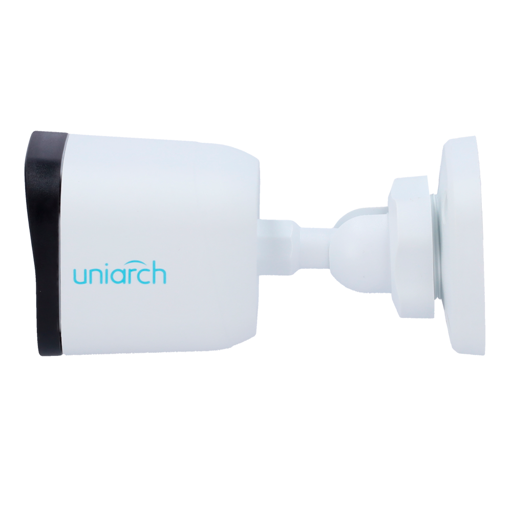 UNIARCH UV-IPC-B132-AF28-ECO - Cámara Bullet IP Uniview-Uniarch - 2 MP | Lente 2.8 mm - IR 30 m | DWRD - Detección de cuerpo humano - PoE | IP67 - Micrófono integrado - imagen 3