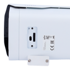 UNIVIEW UV-IPC2B14SE-ADF40K-WP-I1 - Cámara Bullet IP Uniview - Prime - 4 MP | Lente 4 mm | microSD 512 GB - Luz blanca 40 m | WDR 130 dB - Color Hunter con tecnología WISE-ISP - PoE | SIP | UMD | Conteo | IP67 | IK0 - Mic | Alarma | Audio | Reset - imagen 3