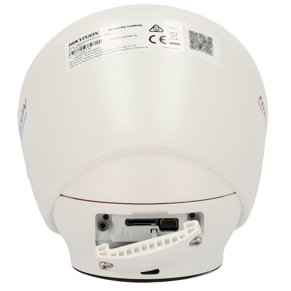 HIKVISION DS-2CD1327G2H-LIUF(2.8mm) - Cámara Turret IP Hikvision - Gama Value | microSD 512 GB - 2 MP | Lente 2.8 mm | Micrófono integrado - IR 30 m | DWDR | ColorVu - PoE | H.265+| IP67 | Det. movimiento 2.0 - WEB, Software CMS, Smartphone y NVR - imagen 3