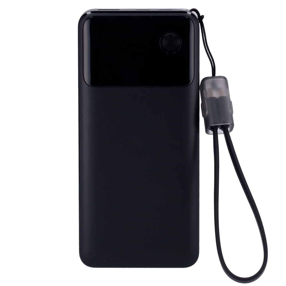 ANKER ANK-A1384-B - Anker Power bank con pantalla - Capacidad 20000mAh - Entradas 2x USB-C - Salidas 2x USB-C, USB-A - Carga 3 dispositivos a la vez - Carga rápida 30W - imagen 3