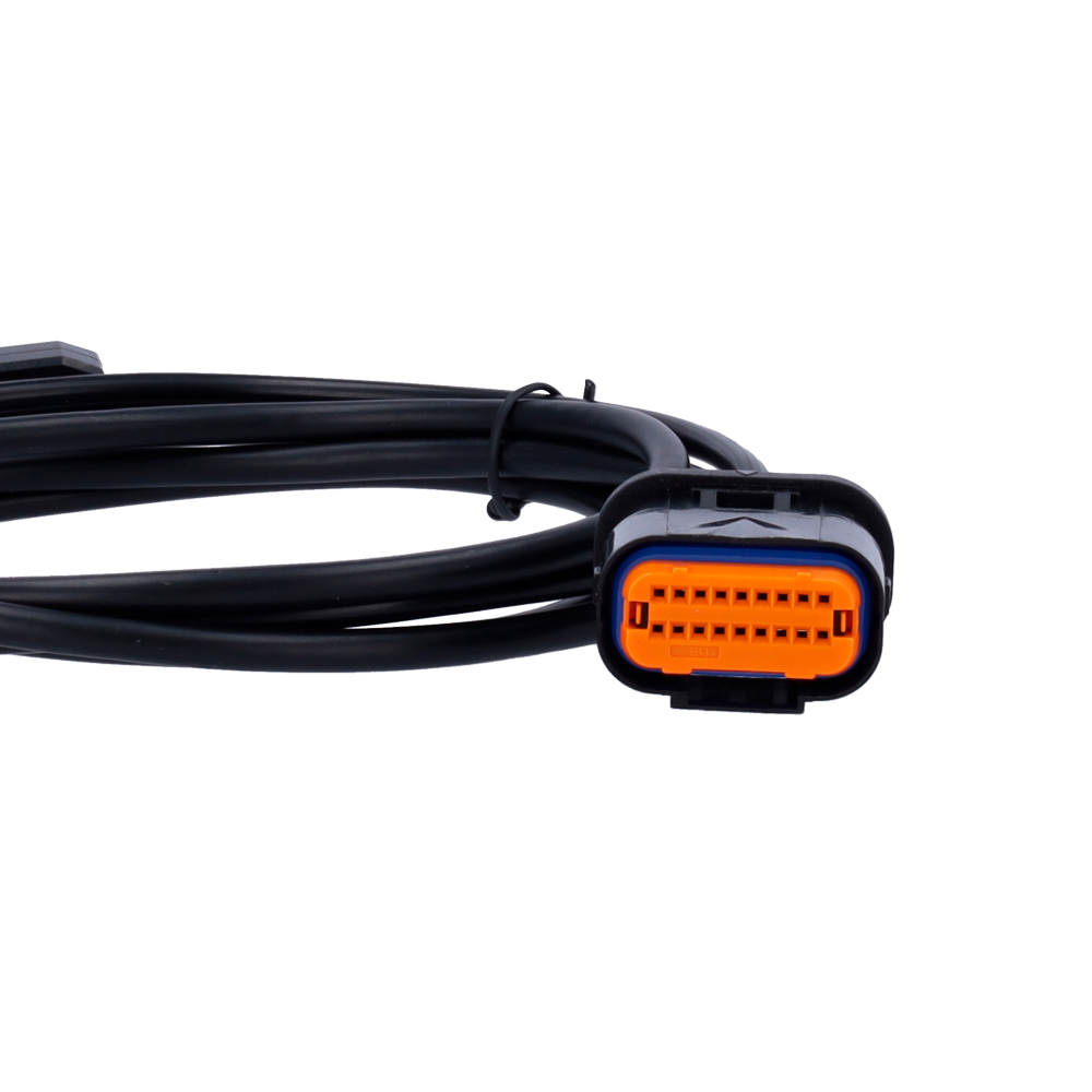 QUECLINK QL-GV600W-UK - Cable de configuración - Compatible con QL-GV600W &amp; GV620mg - Longitud 100cm - Alimentador 12V DC 1A - imagen 3