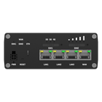 TELTONIKA TK-RUTM09 - Router Industrial 4G LTE Cat 6 hasta 300 Mbps - Resiliencia con Dual SIM y failover automático - 4 puertos Gigabit Ethernet de alta velocidad - Posicionamiento GNSS: GPS, GLONASS y Galileo - VPN avanzada: IPsec, OpenVPN y WireGuard - imagen 3