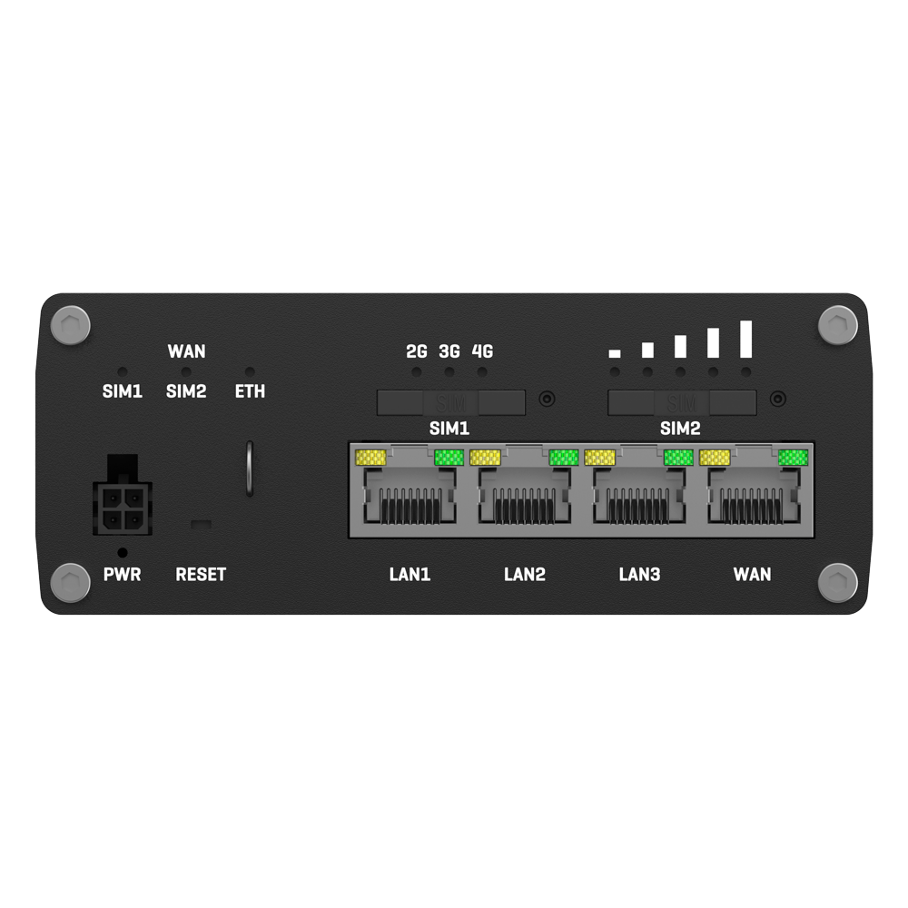 TELTONIKA TK-RUTM09 - Router Industrial 4G LTE Cat 6 hasta 300 Mbps - Resiliencia con Dual SIM y failover automático - 4 puertos Gigabit Ethernet de alta velocidad - Posicionamiento GNSS: GPS, GLONASS y Galileo - VPN avanzada: IPsec, OpenVPN y WireGuard - imagen 3