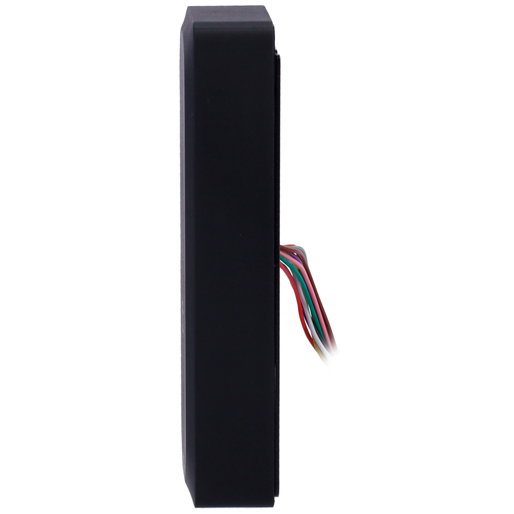 ZKTECO ZK-ER-KR901-ZK - Lector de acceso para marcos - Acceso por tarjeta EM y MF/MF DESFire - Indicador LED y acústico - Wiegand 34/66 | RS485 - Compatible con controladoras ZKTeco - Apto para exterior IP65 - imagen 3