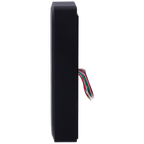 ZKTECO ZK-ER-KR901-ZK - Lector de acceso para marcos - Acceso por tarjeta EM y MF/MF DESFire - Indicador LED y acústico - Wiegand 34/66 | RS485 - Compatible con controladoras ZKTeco - Apto para exterior IP65 - imagen 3