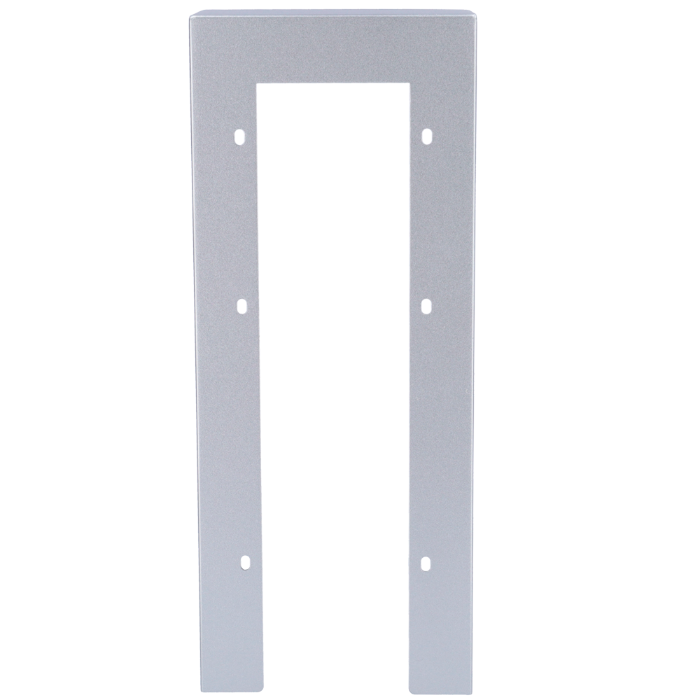 AKUVOX AK-R29-RAINCOVER-S - Cubierta para videoportero - Específica para Akuvox AK-R29x - Medidas: 330 (Al) x 132 (An) x 70 (Fo) mm - Fabricada en acero galvanizado - Visera para lluvia - Montaje en superficie - imagen 3