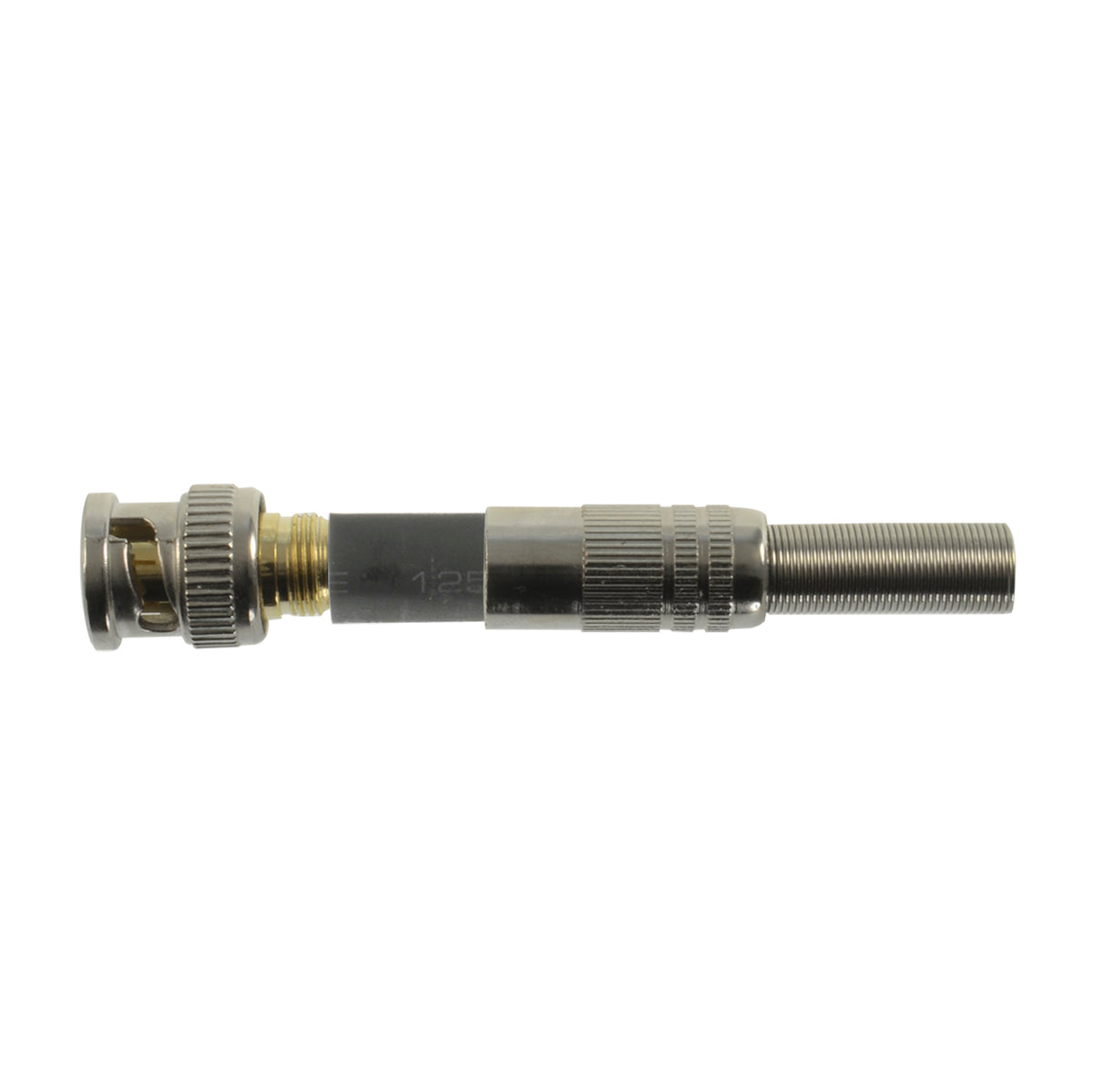 SAFIRE CON116 - Conector SAFIRE - BNC para soldar - Adaptado a RG59 - Incluye termoretráctil - Carcasa protectora - Conexión óptima - imagen 3