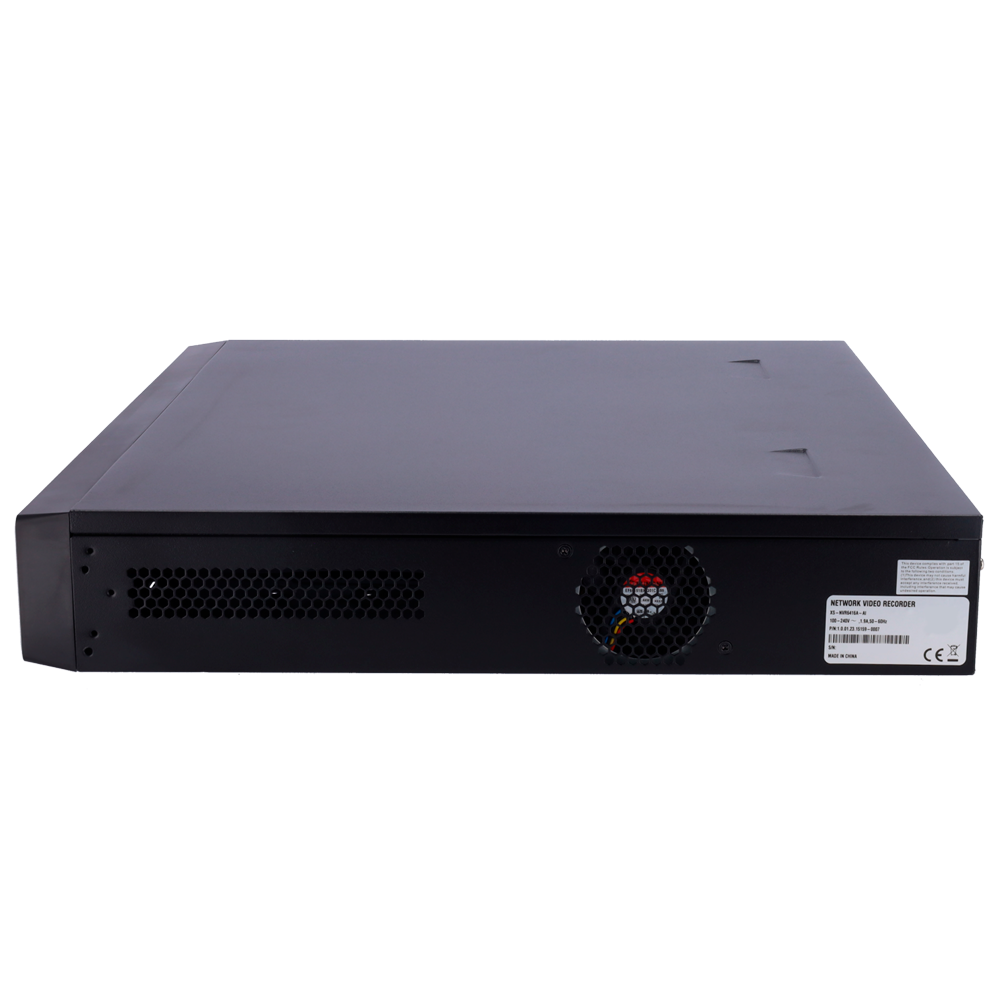 X-SECURITY XS-NVR6416A-AI - Grabador X-Security NVR ACUPICK - 16 CH IP - Resolución máxima 32 Megapixel - Smart H.265+; H.265; Smart H.264+; H.264; MJPEG - 2 x Salidas HDMI y 2 x VGA - Funciones Inteligentes - imagen 3