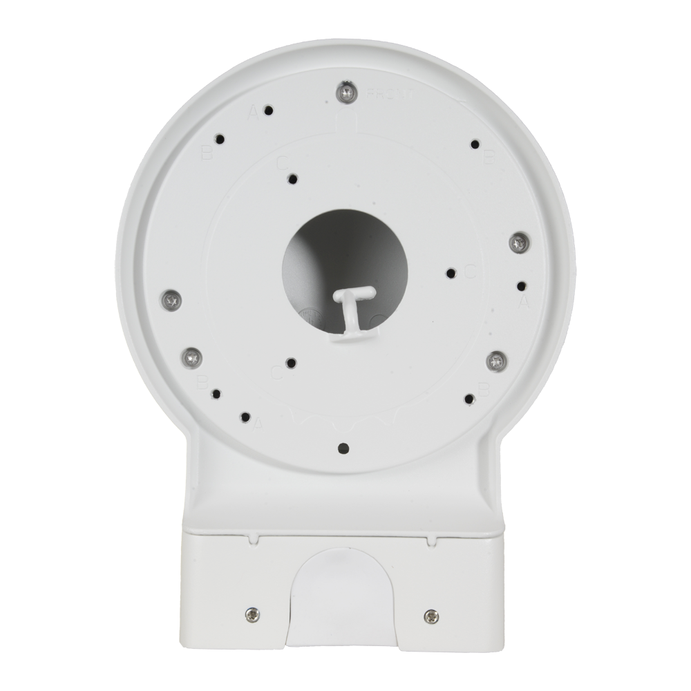 DAHUA PFB211W - Soporte de pared - Para cámaras domo - Apto para uso en exterior - Blanco | 180.3 (An) x 84.2 (Al) x 235 (Fo) mm - Carga máxima 3 Kg - Pasador de cables - imagen 3