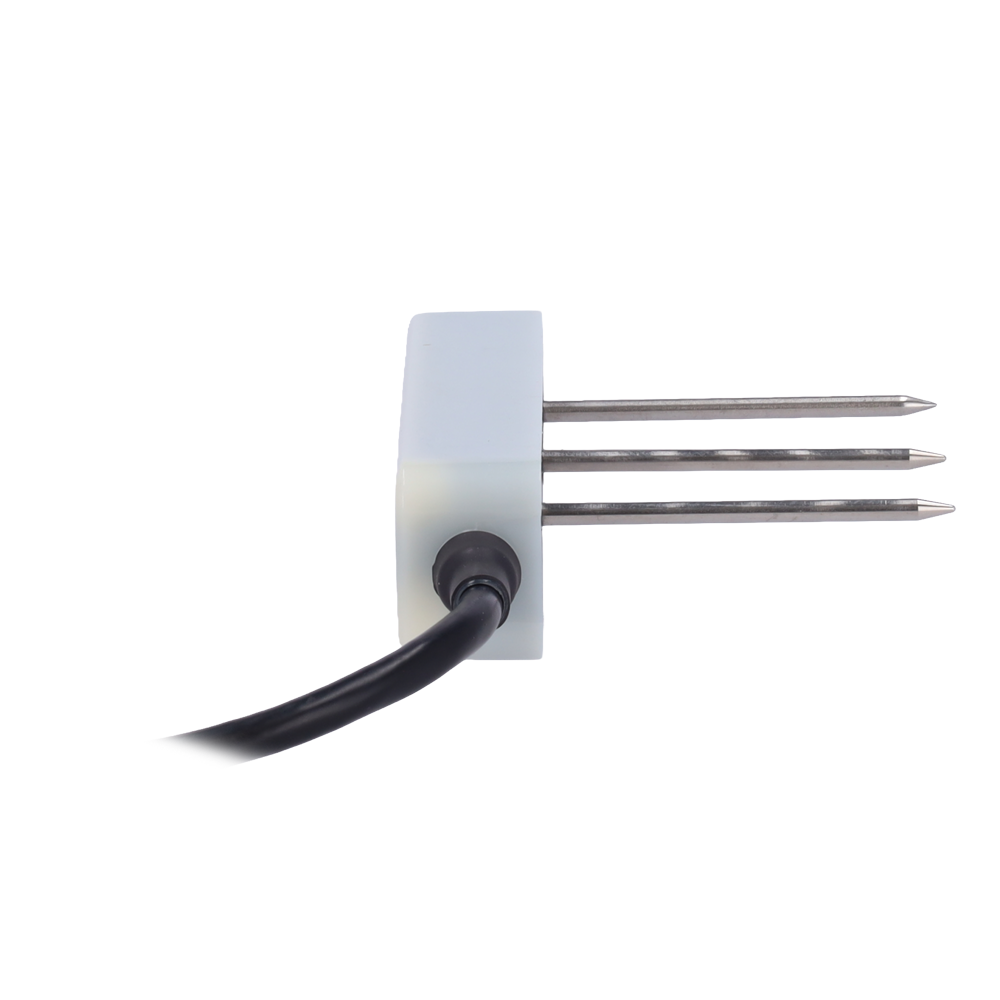 MILESIGHT MS-EM500-SMTC-868M-PN-MEC20 - Humedad del suelo 0-100% con precisión ±2% y resolución 0,01% - Temperatura del suelo de -40 a +80 °C con precisión ±0,5 °C - Conductividad eléctrica de 0 a 20.000 µs/cm para medir salinidad - Sensor IP68 enterrable - imagen 3