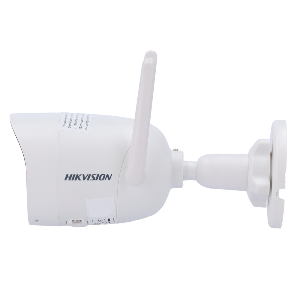 HIKVISION DS-2CV2021G2-IDW(2.8mm)(E) - Cámara Bullet IP Hikvision - Gama Wi-Fi | microSD 512 GB - 2 MP | Lente 2.8 mm | 2 antenas - IR 30 m | WDR 120 dB - H.265+| IP67 | Micrófono y Altavoz integrados - WEB, Software CMS, Smartphone y NVR - imagen 3