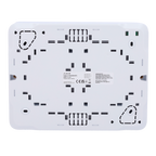 AJAX FIBRA-CASE-B175-W - Carcasa - Certificado Grado 3 - Carcasa con dos espacios para módulos Fibra - Compatible con los dispositivos Fibra: - LineProtect, LineSplit y MultiRelay - Nivel de burbuja preinstalado - Protección antisabotaje disponible - imagen 3
