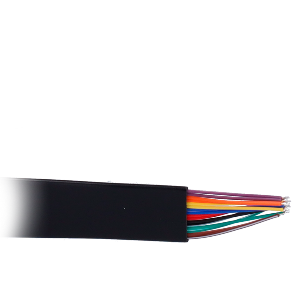 MARCA BLANCA VW-OBD-SLIM - Cable OBD2 Macho - 16 pines - Longitud 30cm - Perfil bajo - Para soldar - Color negro - imagen 3