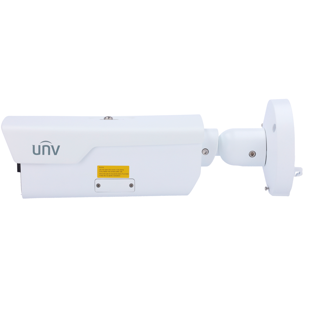 UNIVIEW UV-IPS-HC268@HDX4-IR-I1 - LPR Uniview - Gama Pro - 4 carriles - 8 MP | Lente motorizada 8~32 mm | microSD - IR 40 m | Sensor 1/1.8" - (F1.6) - Wise-ISP | LPR hasta 120 Km/h | 60 FPS - PoE+ | Audio | IP67 | IK10 - Alarmas | Heater | WDR 140 dB - imagen 3