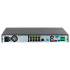 X-SECURITY XS-NVR6208A-8P-WIZSEEK - Grabador X-Security NVR ACUPICK - 8 CH IP | 8 CH PoE - Resolución máxima 32 Megapíxel - Smart H.265+; H.265; Smart H.264+; H.264; MJPEG - 1 x Salida HDMI 8K y VGA | Audio | Alarma - AcuPick | WizSeek | SMD Plus | POS | - imagen 3