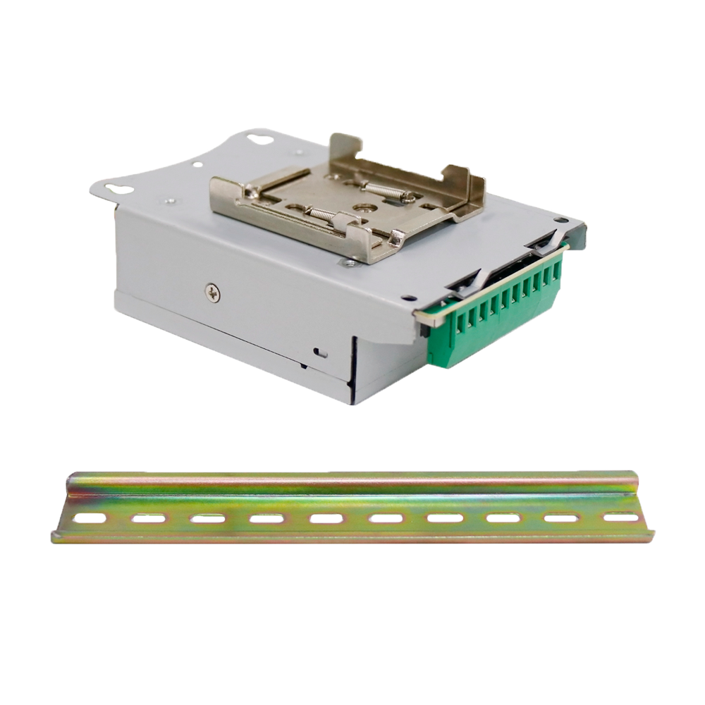 MARCA BLANCA DC12V5A-4-DIN - Fuente de alimentación conmutada - Salida DC 12 V 5 A / 60 W - 4 salidas - Voltaje entrada 100 V ~ 240 V - 33 (Al) x 122 (Fo) x 83 (An) mm - Montaje en carril DIN - imagen 3