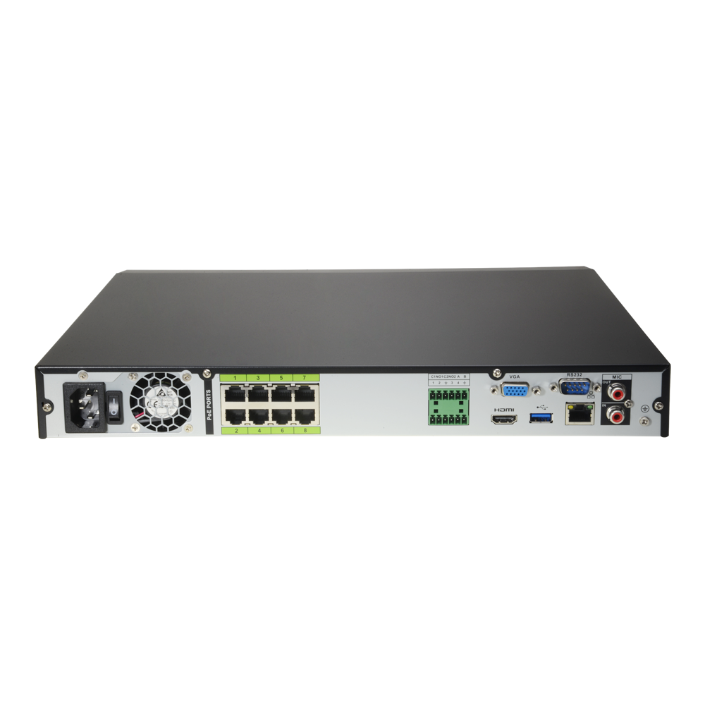 X-SECURITY XS-NVR6208-4K8P-EPOE - imagen 3