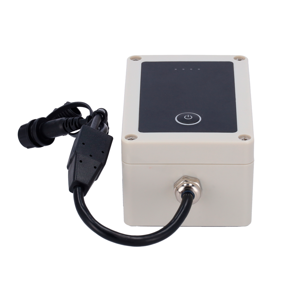 MARCA BLANCA STK-AC594 - Power bank para cámaras inalámbricas - Conector Jack DC 12V - Capacidad 25000mA/3.6V - Protección IP66K - Soporte magnético - imagen 3