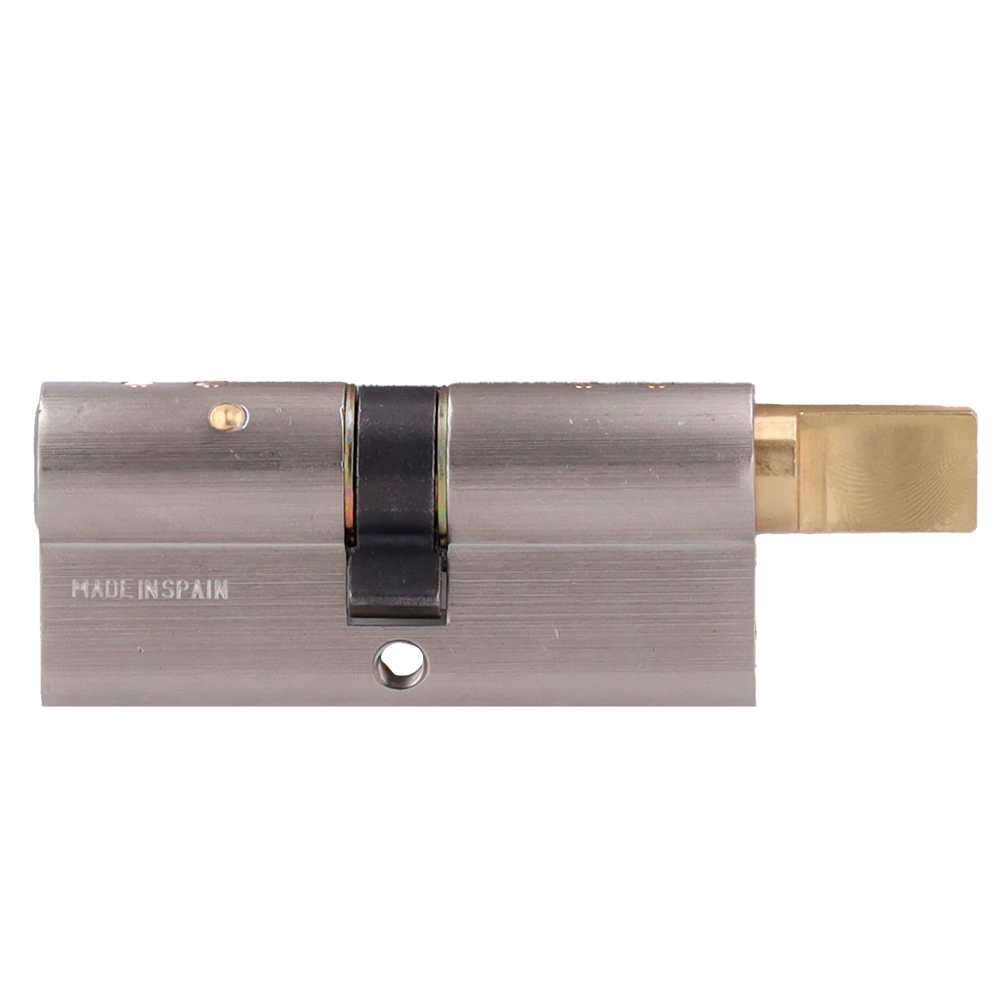 YALE-CYLINDER-HSK-3030 - Cilindro de alta seguridad doble embrague - Anti-bumping, ganzúa, taladro y rotura - Apto para YALE-LINUS-L2 - Sistema de 7 pitones activos y 2 sensores - Dimensiones 30 (interior) x 30 (exterior) mm - Incluye 2 llaves físicas - imagen 3