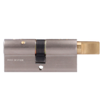YALE-CYLINDER-HSK-3030 - Cilindro de alta seguridad doble embrague - Anti-bumping, ganzúa, taladro y rotura - Apto para YALE-LINUS-L2 - Sistema de 7 pitones activos y 2 sensores - Dimensiones 30 (interior) x 30 (exterior) mm - Incluye 2 llaves físicas - imagen 3