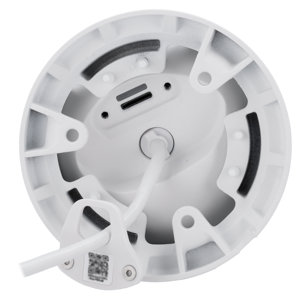 AJAX AJ-TURRETCAM-8-W - Cámara IP Turret 8 Megapixel Ajax - Progressive Scan CMOS - Lente 2.8 mm, Ranura MicroSD hasta 256GB - IR LEDs Alcance 50m, PoE 802.3at - Con Inteligencia Artificial - Color blanco - imagen 3