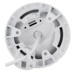 AJAX AJ-TURRETCAM-8-W - Cámara IP Turret 8 Megapixel Ajax - Progressive Scan CMOS - Lente 2.8 mm, Ranura MicroSD hasta 256GB - IR LEDs Alcance 50m, PoE 802.3at - Con Inteligencia Artificial - Color blanco - imagen 3