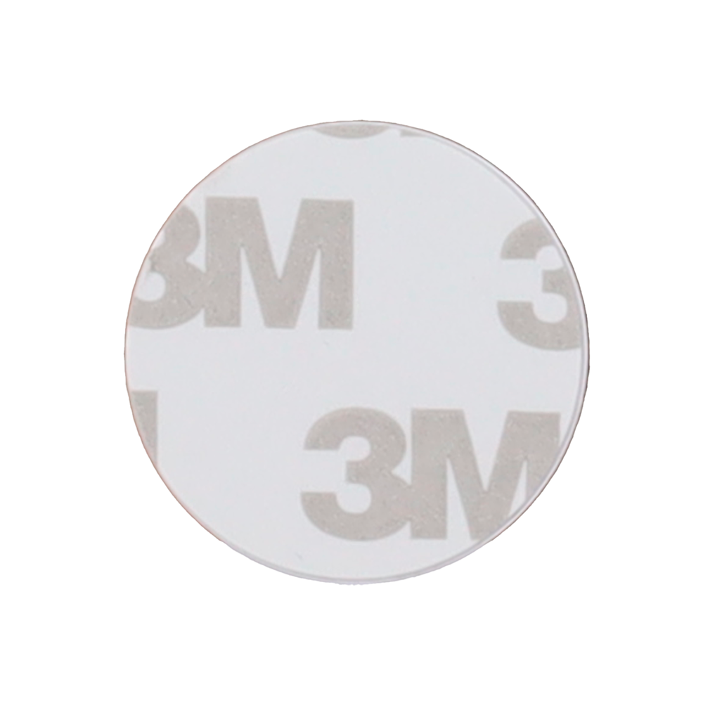 MARCA BLANCA SF-STICKER-EM-EPOXY - Pegatina TAG de proximidad - ID por radiofrecuencia - EM pasivo | Diámetro 25 mm - Baja frecuencia 125 kHz - Adhesivo incluido | Resina epoxi - imagen 3