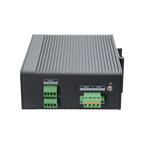 X-SECURITY XS-SW1006HIPOE-MFG-120-DIN - X-Security Industrial L2 Managed Switch - 10 Puertos Totales (6 PoE GE / 4 Uplinks 1G SFP) - Suministro de ultra potencia PoE++ de hasta 90W - Alta disponibilidad con soporte de anillo ERPS - Tolerancia térmica extr - imagen 3