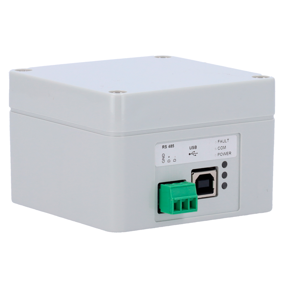 SECURITON SMM535 - Interfaz de conexión en red RS485 a USB - Compatible con ASD y ADW - Necesario SIM35 - Conexión por USB - hasta 250 dispositivos - LED´s indicadores de estado - imagen 3
