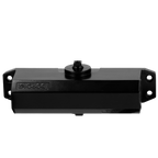 DORCAS DR-DC1-H-BLACK - Cierrapuertas de brazo articulado - Instalación de superficie y reversible - Apertura con fuerza reducida - Puertas entre 25~85 kg y 850~1100 mm - Velocidad ajustable - Apto para todo tipo de puertas - imagen 3
